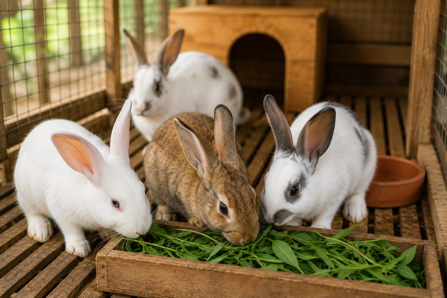 SMALL ANIMALS, BIG PROFITS: WHY RABBIT FARMING DESERVES YOUR ATTENTION
